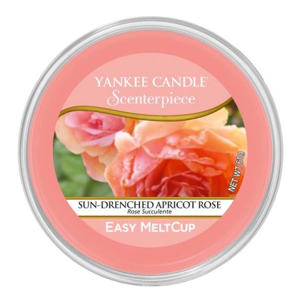 10121 yankee candle vosk sun drenched apricot rose easy meltcup