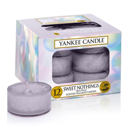 10139 yankee candle cajove svicky sweet nothings 12 ks