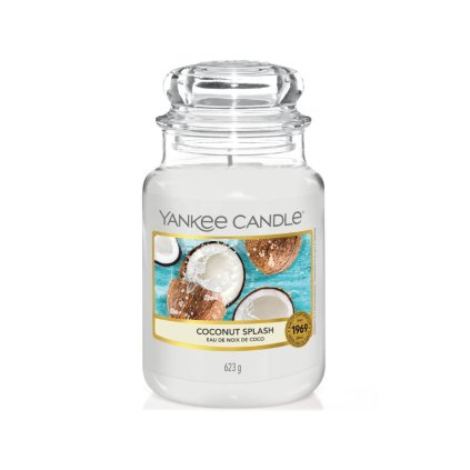 yankee candle coconut splash velka
