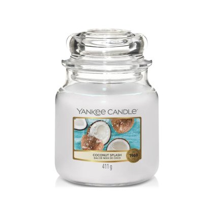 yankee candle coconut splash stredni