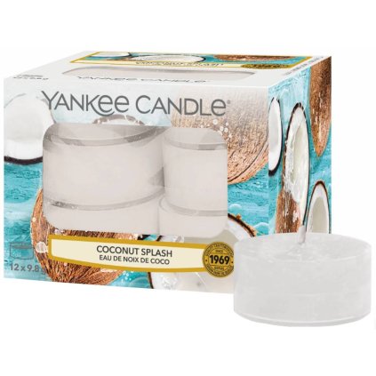 10298 yankee candle cajove svicky coconut splash 12 ks