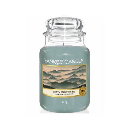 yankee candle misty mountains velka