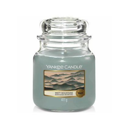 yankee candle misty mountains stredni