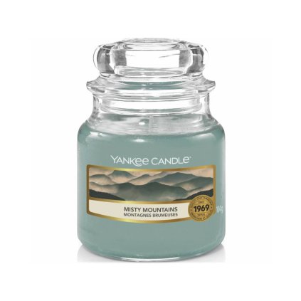 yankee candle misty mountains mala