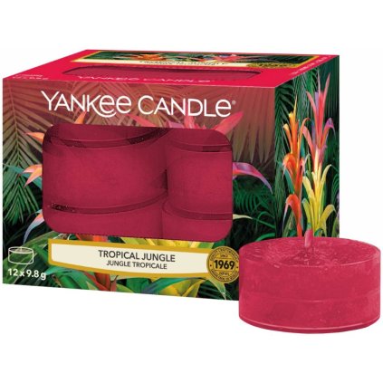 10340 yankee candle cajove svicky tropical jungle 12 ks