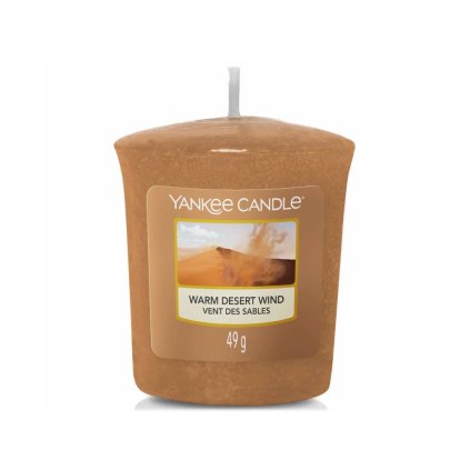 yankee candle warm desert wind votivni