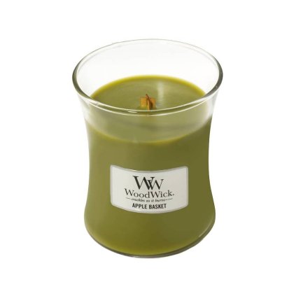10403 woodwick vonna svicka kosik jablek 275 g