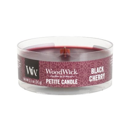 10439 woodwick petite candle vonna svicka cerna tresen