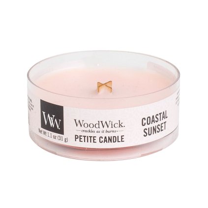 woodwick coastal sunset petite candle