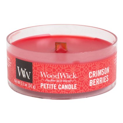 10475 woodwick petite candle vonna svicka cervena jerabina