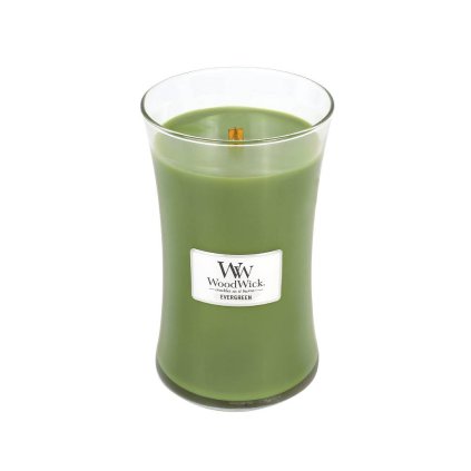 woodwick evergreen velka