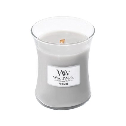 woodwick fireside stredni