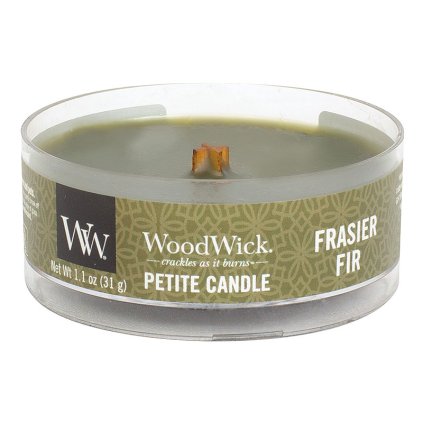 10553 woodwick petite candle vonna svicka jedle