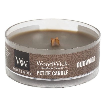 10625 woodwick petite candle vonna svicka pryskyrice