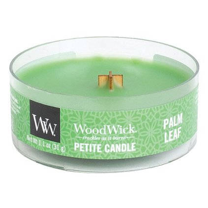 10628 woodwick petite candle vonna svicka palmovy list