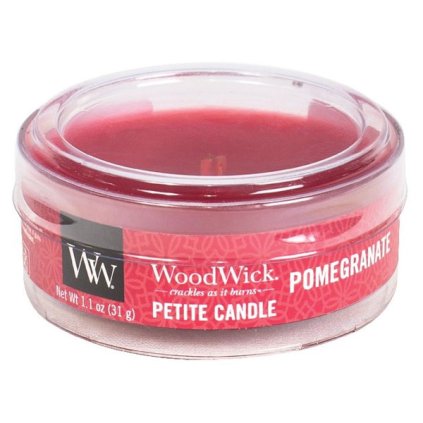 10634 woodwick petite candle vonna svicka granatove jablko