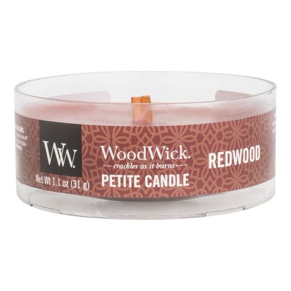 10643 woodwick petite candle vonna svicka santalove drevo
