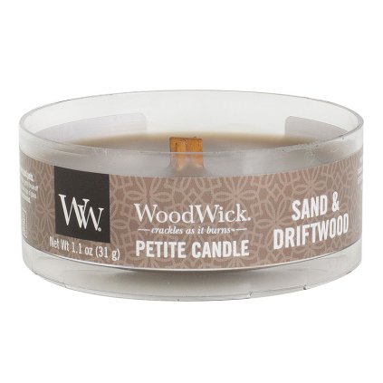 10655 woodwick petite candle vonna svicka pisek a naplavene drivi