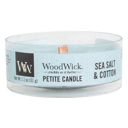 10661 woodwick petite candle vonna svicka morska sul a bavlna