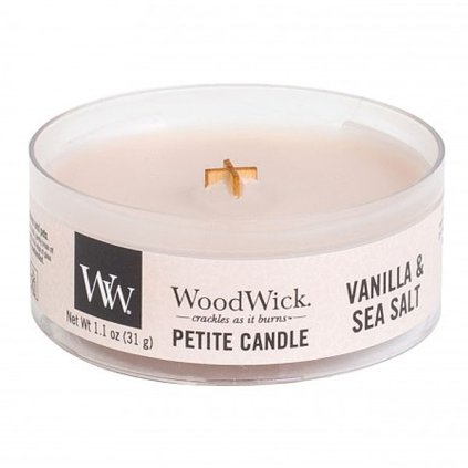 10664 woodwick petite candle vonna svicka vanilka a morska sul