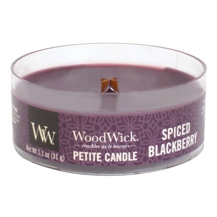 10691 woodwick petite candle vonna svicka pikantni ostruzina