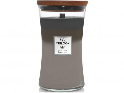 woodwick trilogy svicka cozy cabin 3