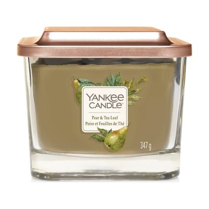 yankee candle pear tea leaf vicko stredni