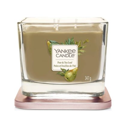11018 yankee candle elevation vonna svicka pear tea leaf stredni