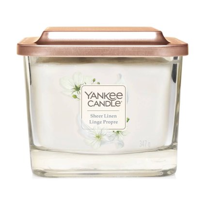 yankee candle sheer linen vicko stredni