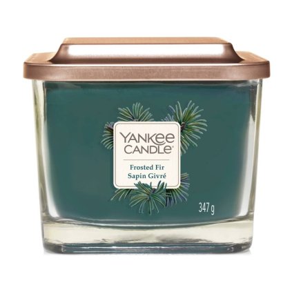 yankee candle frosted fir vicko stredni