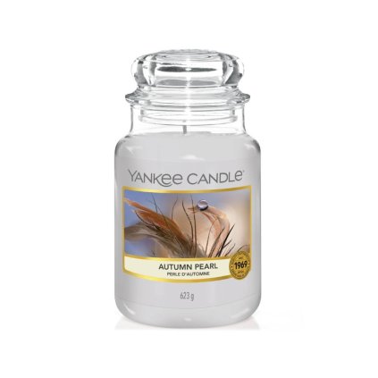 yankee candle autumn pearl velka