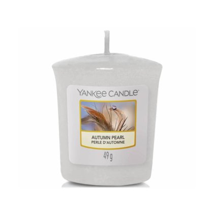 11114 yankee candle votivni svicka autumn pearl