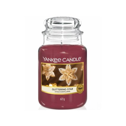 yankee candle glittering star velka