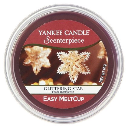 11171 yankee candle vosk glittering star easy meltcup