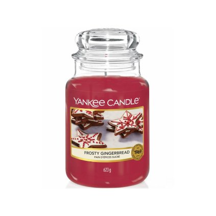 11174 yankee candle vonna svicka frosty gingerbread velka