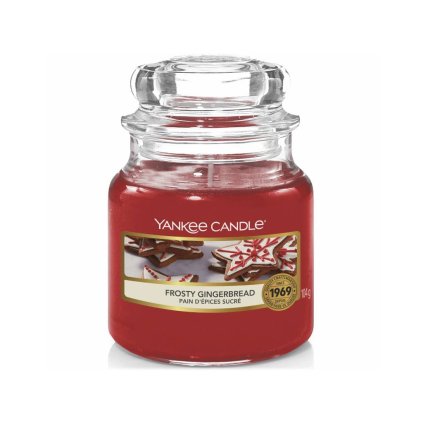 yankee candle frosty gingerbread mala