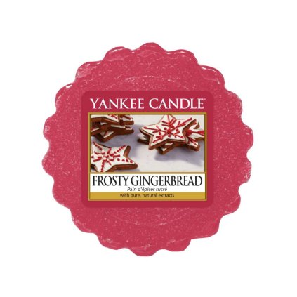yankee candle frosty gingerbread vosk