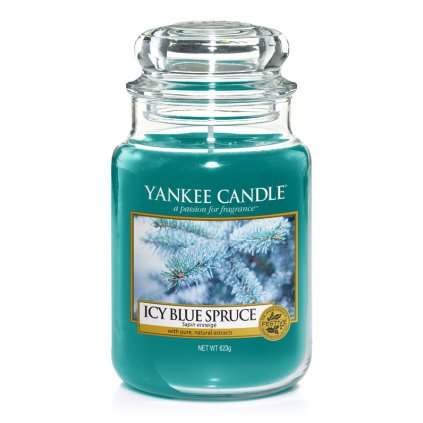 11195 yankee candle vonna svicka icy blue spruce velka