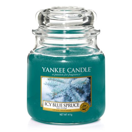 11198 yankee candle vonna svicka icy blue spruce stredni