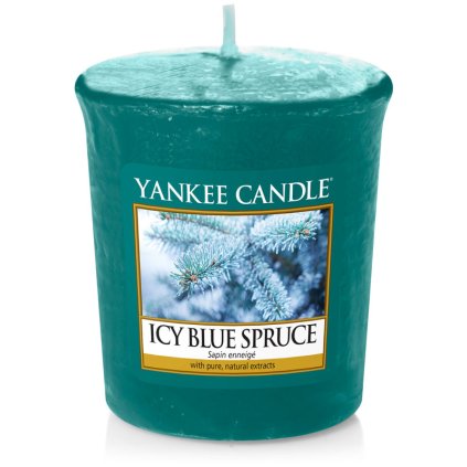 11204 yankee candle votivni svicka icy blue spruce