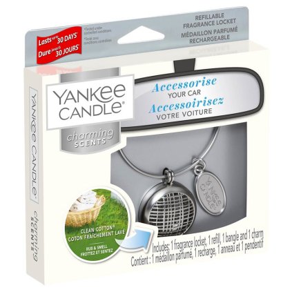 11396 yankee candle charming scents set linear vune do auta clean cotton