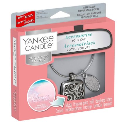 11417 yankee candle charming scents set square vune do auta pink sands