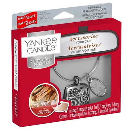 11423 yankee candle charming scents set square vune do auta sparkling cinnamon