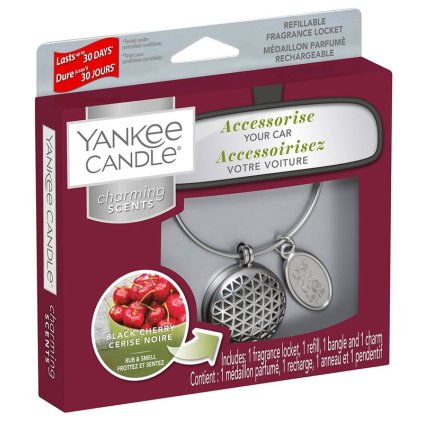 11432 yankee candle charming scents set geometric vune do auta black cherry
