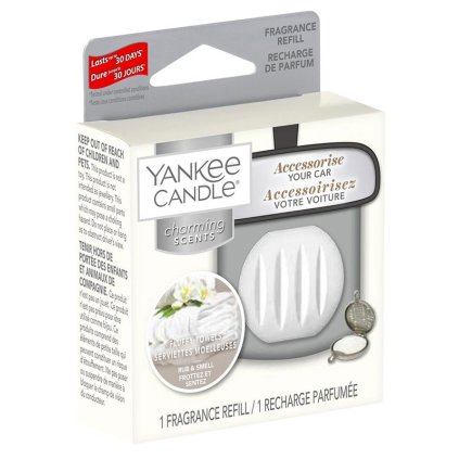 11441 yankee candle charming scents napln vune do auta fluffy towels