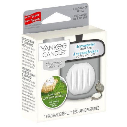 11444 yankee candle charming scents napln vune do auta clean cotton
