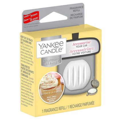 11447 yankee candle charming scents napln vune do auta vanilla cupcake