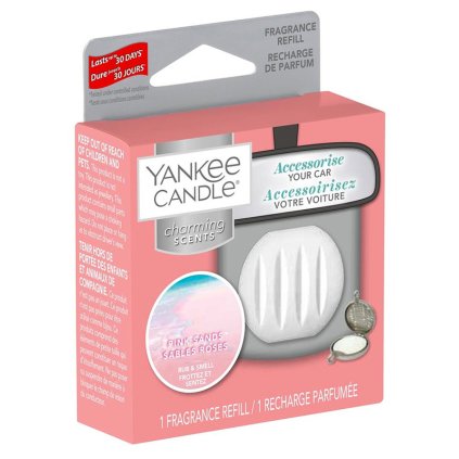 11453 yankee candle charming scents napln vune do auta pink sands