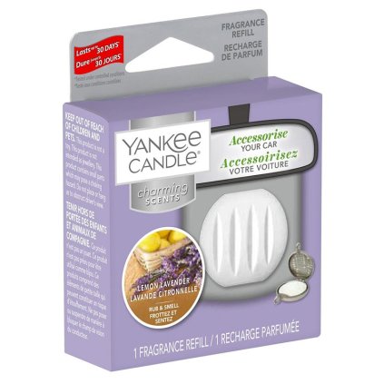 11456 yankee candle charming scents napln vune do auta lemon lavender