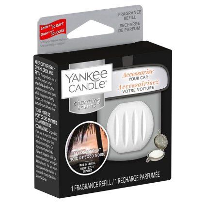 11462 yankee candle charming scents napln vune do auta black coconut
